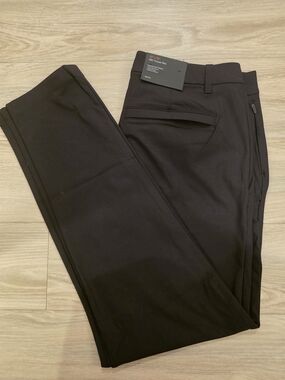 Lululemon Commission Pants Black